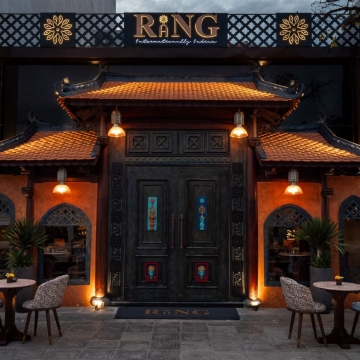 Thi công nhà hàng Rang - Rang restaurant construction